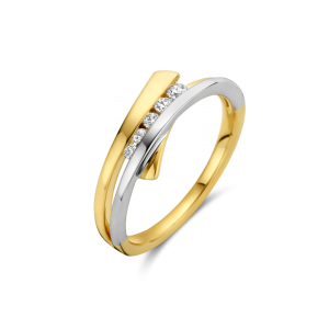 Bico Briljant ring Stella 0.16 crt H/Si