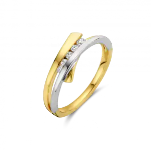 Bico Briljant ring Stella 0.16 crt H/Si