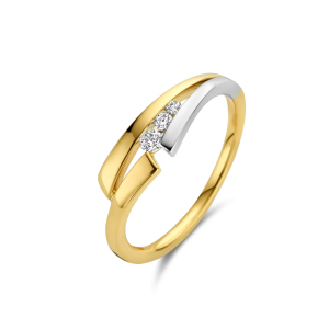Bico Briljant ring Sole 0.09 crt H/Si