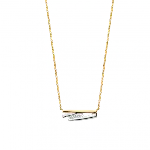 Bico Briljant collier Luna 0.10 crt H/Si