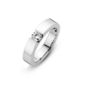WG Briljant ring Naro 0.30 crt H/Si