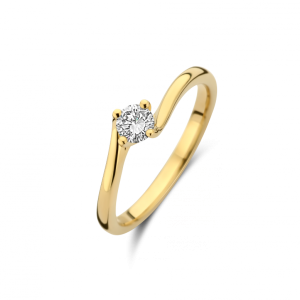 GG Fluente ring 1 x 0.05 crt G/Vsi | G - Top Wesselton - Fijn wit | 18.50