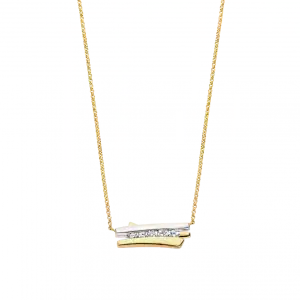 Bico Briljant collier Stella 0.17 crt H/Si