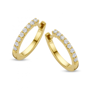 GG Briljant oorsieraden Pavia 0.16 crt H/Si