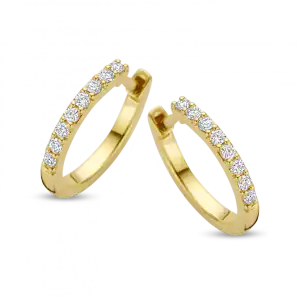 GG Briljant oorsieraden Pavia 0.16 crt H/Si