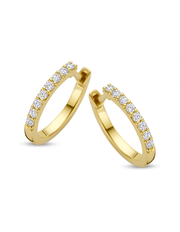 GG Briljant oorsieraden Pavia 0.16 crt H/Si