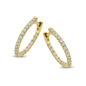 GG Briljant oorsieraden Monza 0.30 crt H/Si