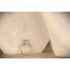 Man Made Bico Briljant ring Strada 1.00 crt H/Si MM