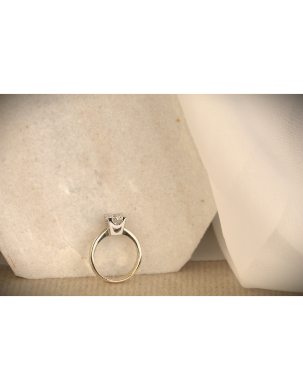 Man Made Bico Briljant ring Strada 1.00 crt H/Si MM