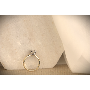 Man Made Bico Briljant ring Vialle 1.00 crt H/Si MM