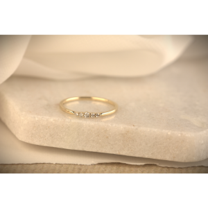 GG Briljant ring Porto 0.08 crt H/Si