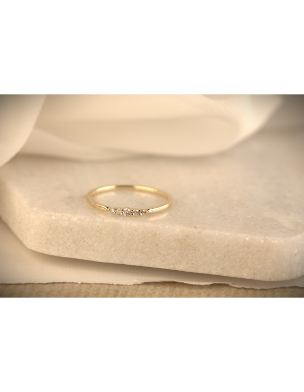 GG Briljant ring Porto 0.08 crt H/Si
