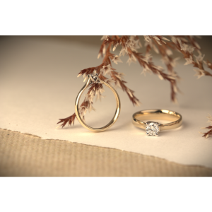 Bico Tenero ring 1 x 0.04 crt G/Vsi | G - Top Wesselton - Fijn wit | 18.50