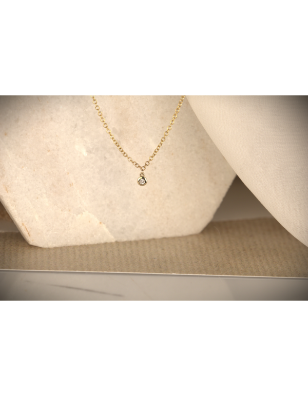 GG Briljant collier Elegante 1 x 0.03 crt H/Si