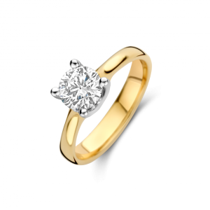 Man Made Bico Briljant ring Piazza 1.00 crt H/Si MM