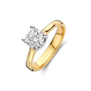 Man Made Bico Briljant ring Piazza 1.00 crt H/Si MM
