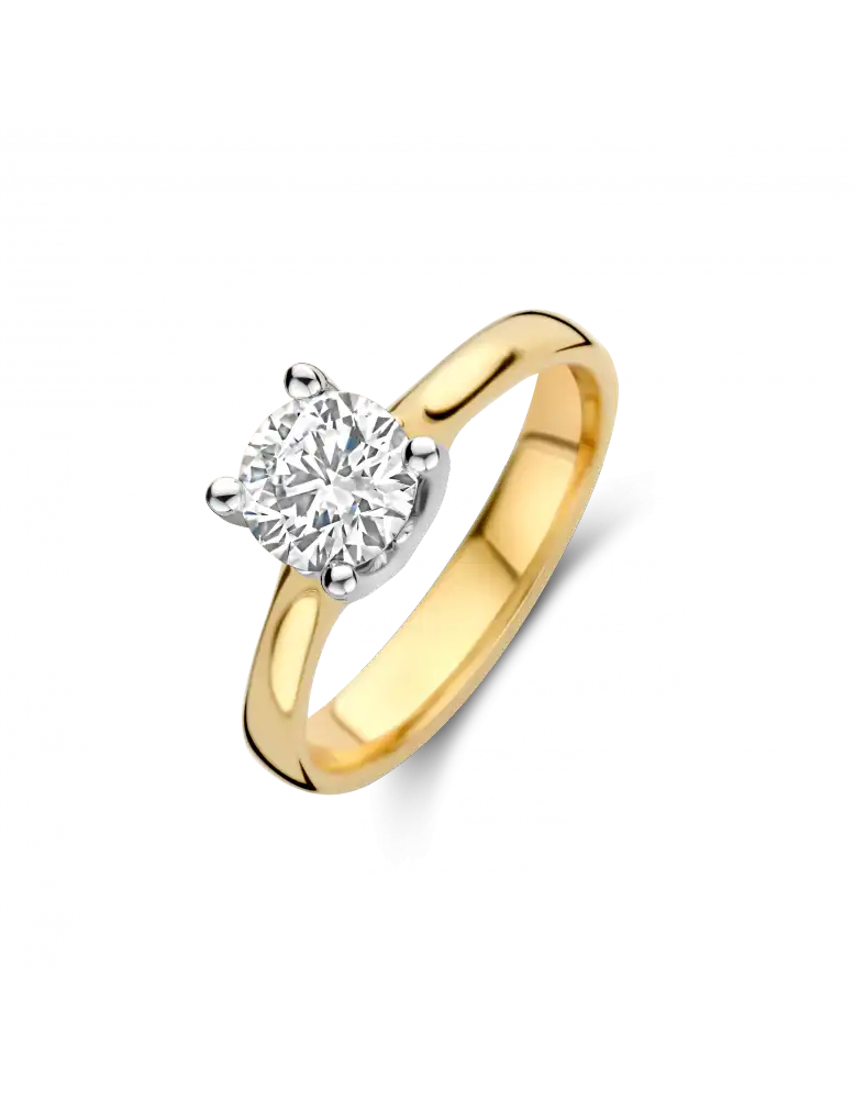 Man Made Bico Briljant ring Piazza 1.00 crt H/Si MM