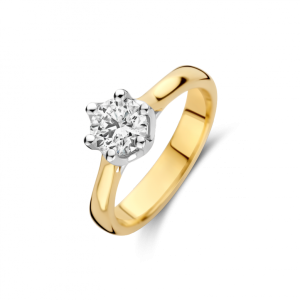 Man Made Bico Briljant ring Corso 1.00 crt H/Si MM