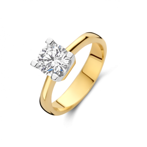 Man Made Bico Briljant ring Strada 1.00 crt H/Si MM
