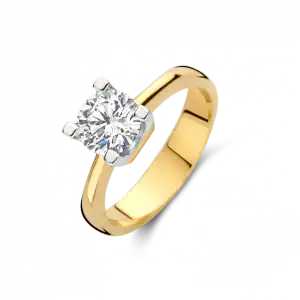 Man Made Bico Briljant ring Strada 1.00 crt H/Si MM