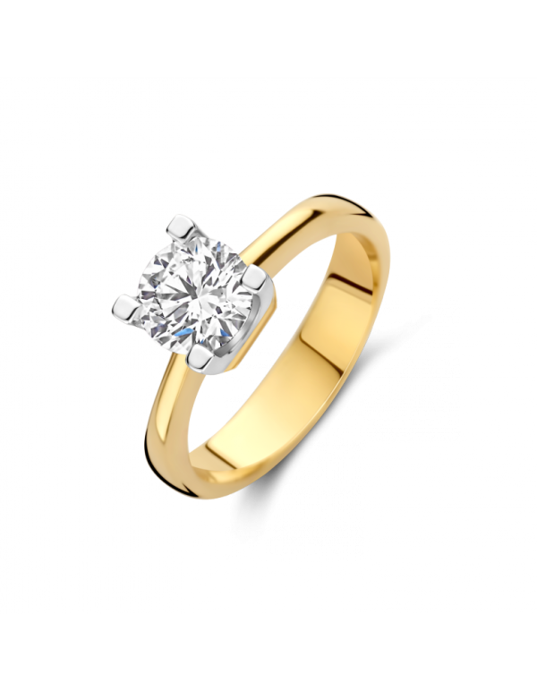 Man Made Bico Briljant ring Strada 1.00 crt H/Si MM