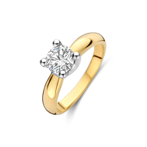 Man Made Bico Briljant ring Vialle 1.00 crt H/Si MM