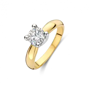 Man Made Bico Briljant ring Vialle 1.00 crt H/Si MM