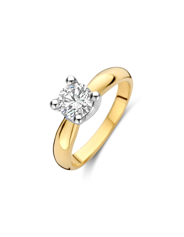 Man Made Bico Briljant ring Vialle 1.00 crt H/Si MM