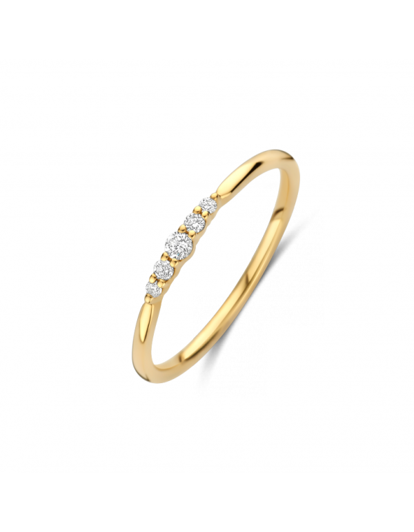 GG Briljant ring Porto 0.08 crt H/Si