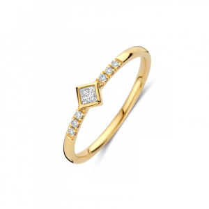 GG Briljant ring Malaga 0.13 crt H/Si