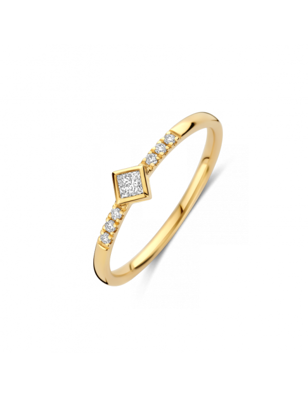 GG Briljant ring Malaga 0.13 crt H/Si