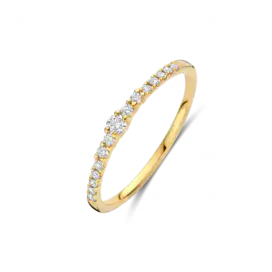 GG Briljant ring Valencia 0.15 crt H/Si