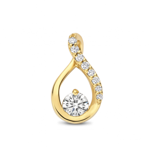 GG Briljant hanger Calcolo 0.16 crt H/Si