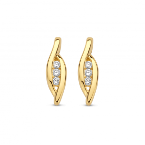 GG Briljant oorsieraden Fino 2 x 0.025 crt H/Si