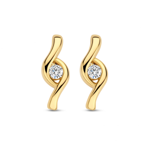 GG Briljant oorsieraden Lanzo 2 x 0.03 crt H/Si