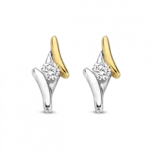 Bico Briljant oorsieraden Berlin 2 x 0.03 crt H/Si