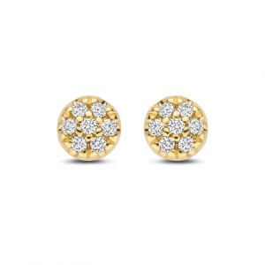 GG Briljant oorsieraden Azoren 2 x 0.035 crt H/Si