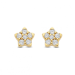GG Briljant oorsieraden Sicilie 2 x 0.04 crt H/Si