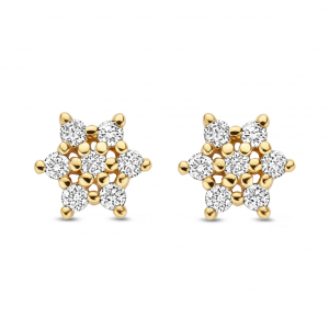 GG Briljant oorsieraden Andorra 2 x 0.07 crt H/Si