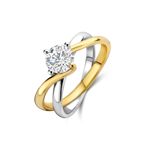 Man Made Bico Briljant ring Ponte 1.00 crt H/Si MM