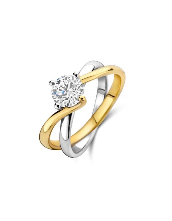 Man Made Bico Briljant ring Ponte 1.00 crt H/Si MM