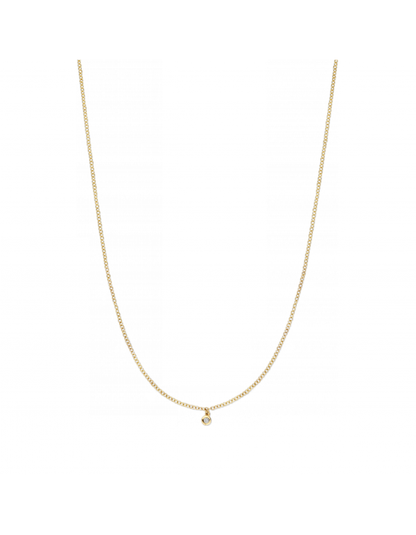 GG Briljant collier Elegante 1 x 0.03 crt H/Si