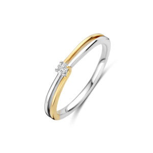 Bico Briljant ring Napels 0.05 crt H/Si