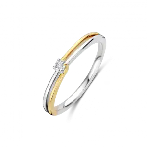 Bico Briljant ring Napels 0.05 crt H/Si