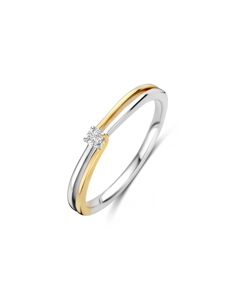 Bico Briljant ring Napels 0.05 crt H/Si