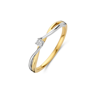 Bico Briljant ring Riga 0.05 crt H/Si