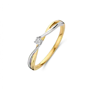 Bico Briljant ring Riga 0.05 crt H/Si