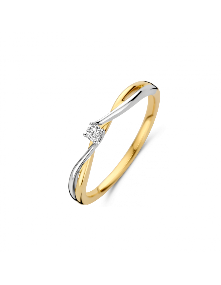 Bico Briljant ring Riga 0.05 crt H/Si