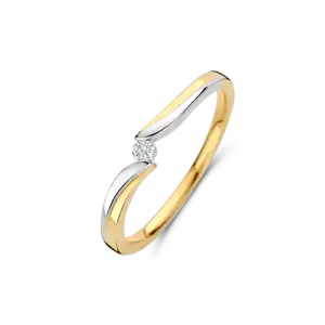 Bico Briljant ring Wenen 0.05 crt H/Si