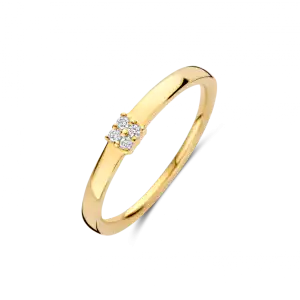 GG Briljant ring Nice 0.05 crt H/Si
